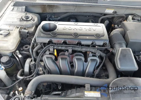 2009 Hyundai Sonata Gls from USA, damaged, VIN 5NPET46C59H417345